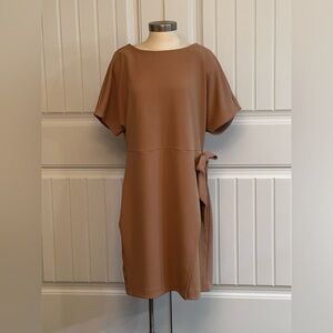 Gibson Latimer Carmel Side-Tie Dress – Size XXL – NWT